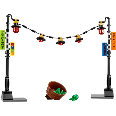 LEGO [The LEGO Ninjago Movie] - NINJAGO City Chase Building Set (70607)