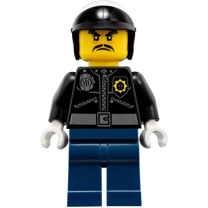 LEGO [The LEGO Ninjago Movie] - NINJAGO City Chase Building Set (70607)