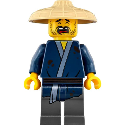 LEGO [The LEGO Ninjago Movie] - NINJAGO City Chase Building Set (70607)