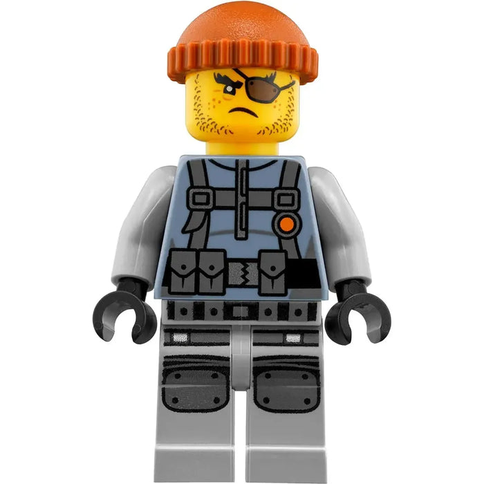 LEGO [The LEGO Ninjago Movie] - NINJAGO City Chase Building Set (70607)