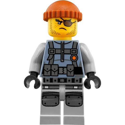 LEGO [The LEGO Ninjago Movie] - NINJAGO City Chase Building Set (70607)