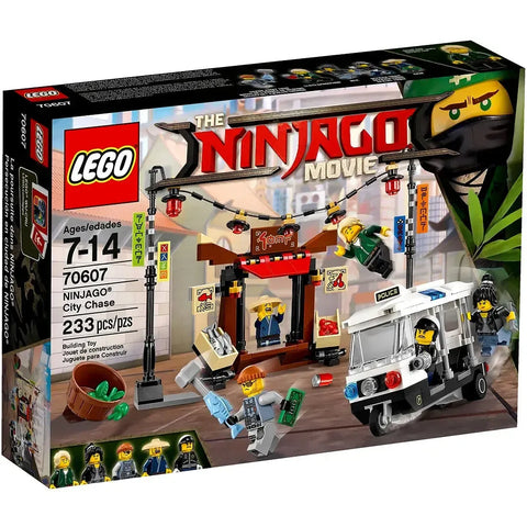 LEGO [The LEGO Ninjago Movie] - NINJAGO City Chase Building Set (70607)