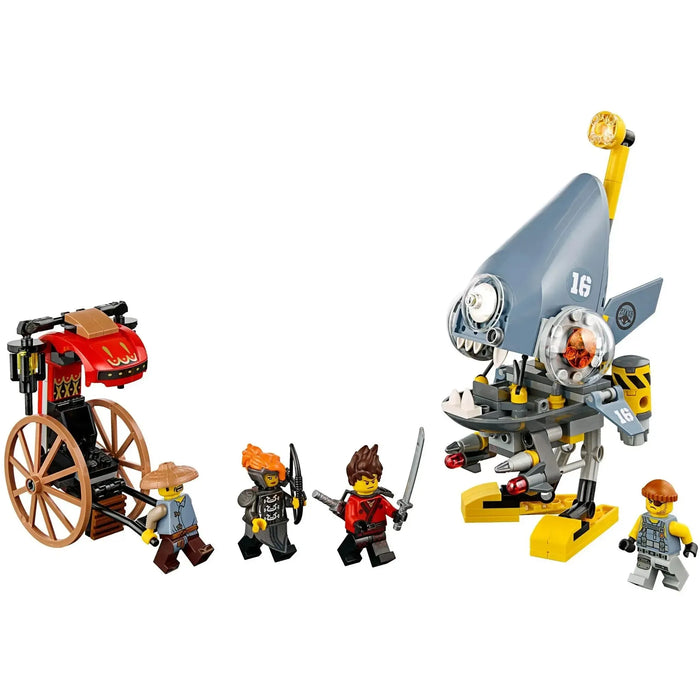 LEGO [The LEGO Ninjago Movie] - Piranha Attack Building Set (70629)