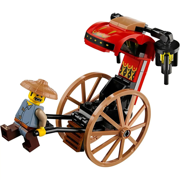 LEGO [The LEGO Ninjago Movie] - Piranha Attack Building Set (70629)