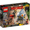LEGO [The LEGO Ninjago Movie] - Piranha Attack Building Set (70629)