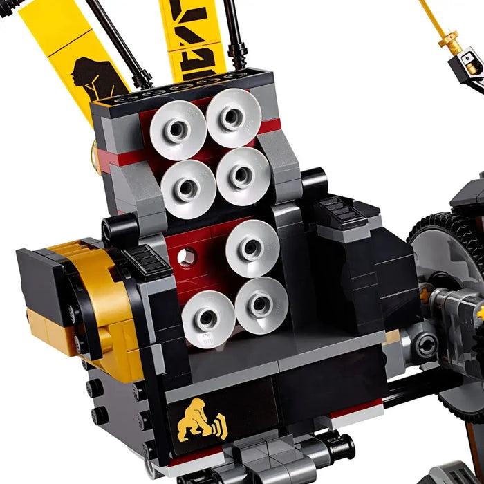 LEGO [The LEGO Ninjago Movie] - Quake Mech Building Set (70632)