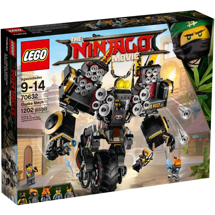 LEGO [The LEGO Ninjago Movie] - Quake Mech Building Set (70632)