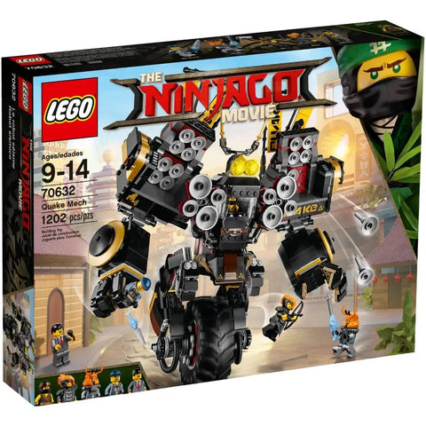 LEGO [The LEGO Ninjago Movie] - Quake Mech Building Set (70632)