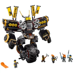 LEGO [The LEGO Ninjago Movie] - Quake Mech Building Set - Series (70632)