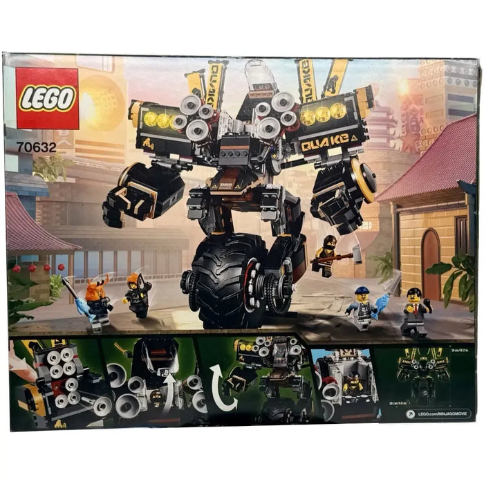LEGO [The LEGO Ninjago Movie] - Quake Mech Building Set - Series (70632)