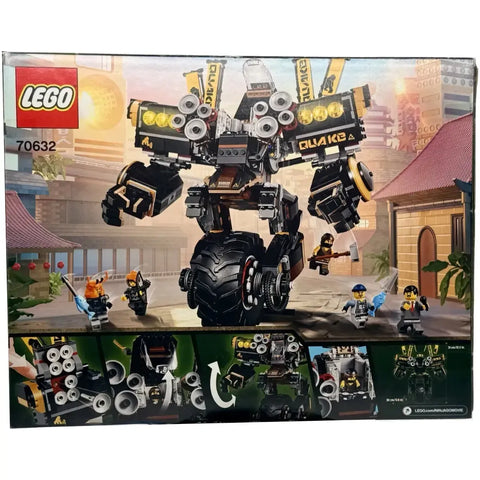 LEGO [The LEGO Ninjago Movie] - Quake Mech Building Set - Series (70632)
