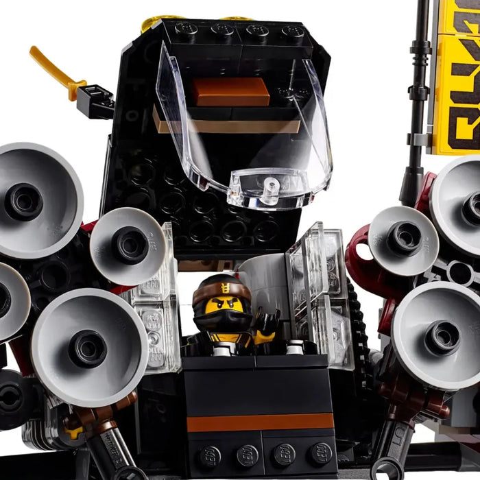 LEGO [The LEGO Ninjago Movie] - Quake Mech Building Set - Series (70632)