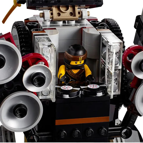 LEGO [The LEGO Ninjago Movie] - Quake Mech Building Set - Series (70632)