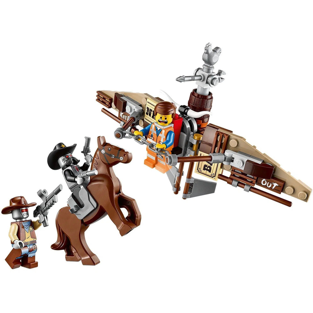 LEGO [The Lego Movie] - Getaway Glider (70800)