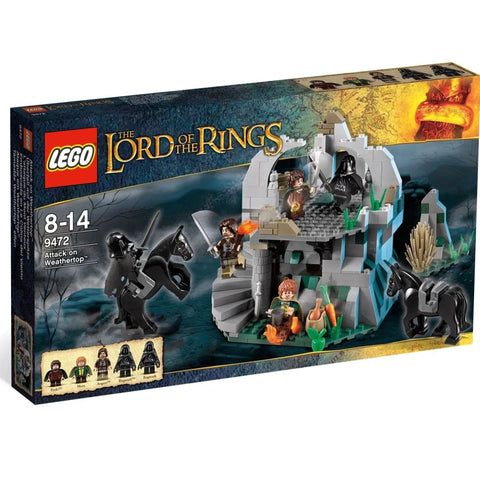 LEGO [The Lord of the Rings] - Attack On Weathertop (9472)