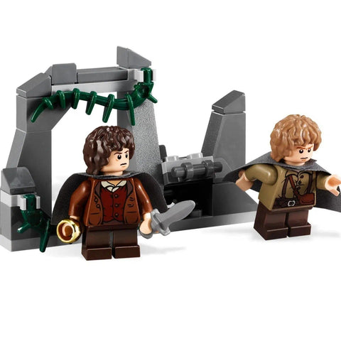 LEGO [The Lord of the Rings] - Shelob Attacks (9470)