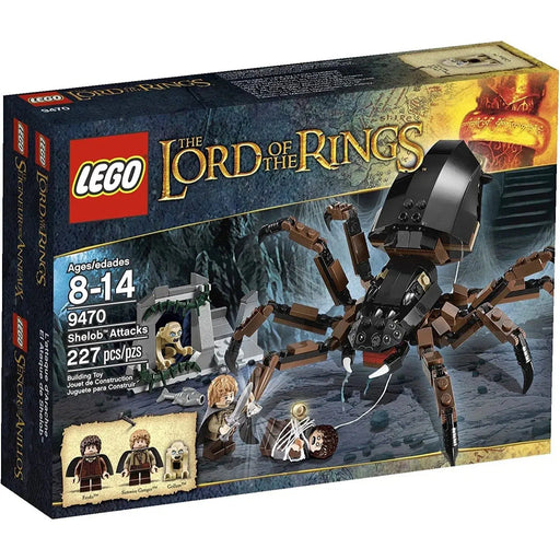LEGO [The Lord of the Rings] - Shelob Attacks (9470)