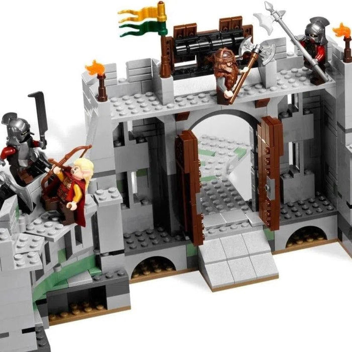 LEGO [The Lord of the Rings] - The Battle of Helm's Deep (9474)