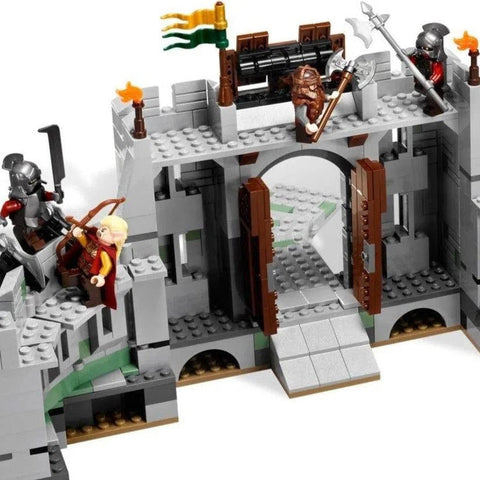LEGO [The Lord of the Rings] - The Battle of Helm's Deep (9474)