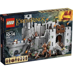 LEGO [The Lord of the Rings] - The Battle of Helm's Deep (9474)