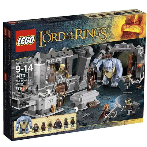 LEGO [The Lord of the Rings] - The Mines of Moria (9473)