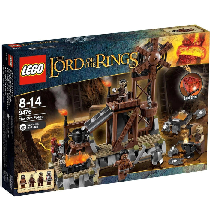 LEGO [The Lord of the Rings] - The Orc Forge (9476)