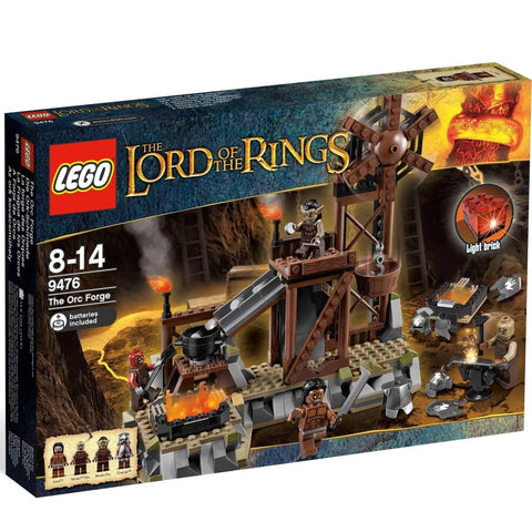 LEGO [The Lord of the Rings] - The Orc Forge (9476)