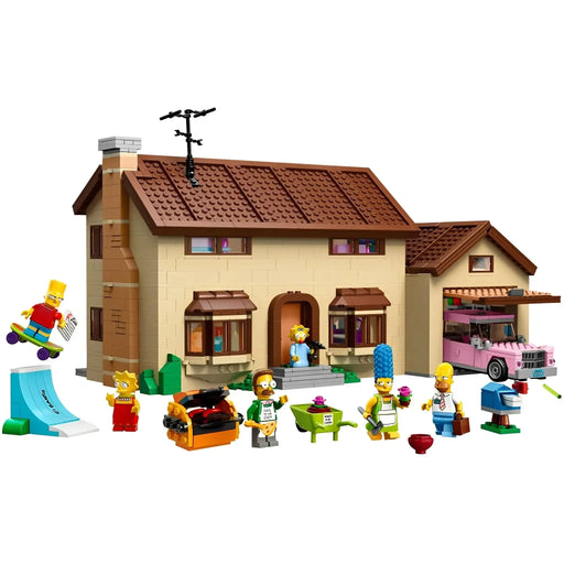 LEGO [The Simpsons] - The Simpsons House Building Set - (71006)