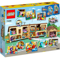 LEGO [The Simpsons] - The Simpsons House Building Set - (71006)