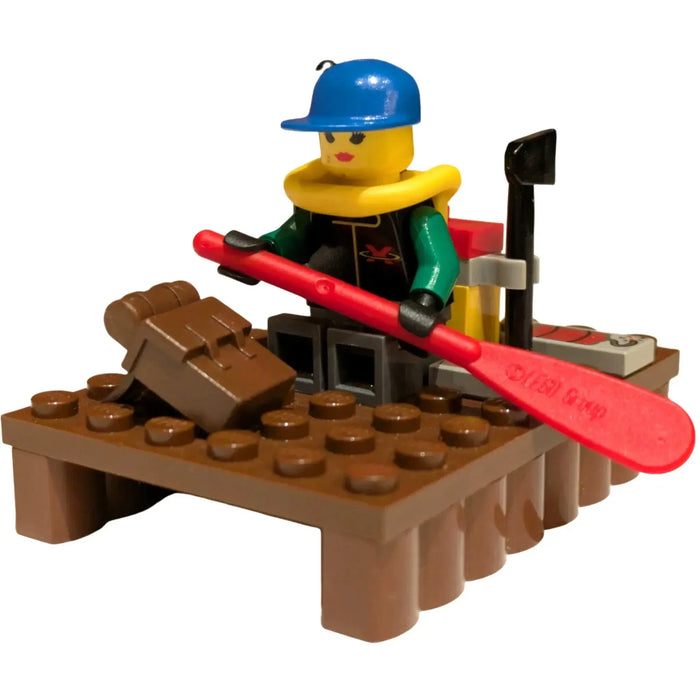 LEGO [Town] - Extreme Team Raft Building Set - Extreme Team Series (2537)