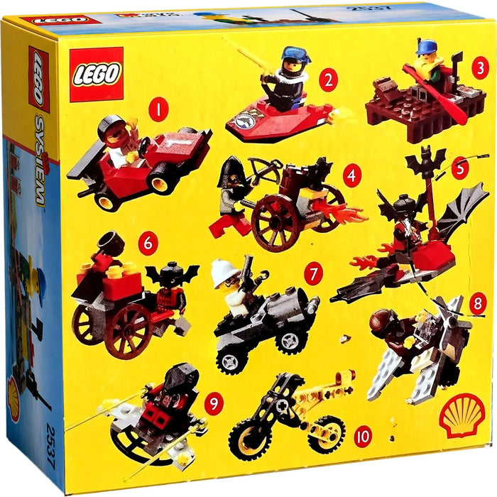 LEGO [Town] - Extreme Team Raft Building Set - Extreme Team Series (2537)