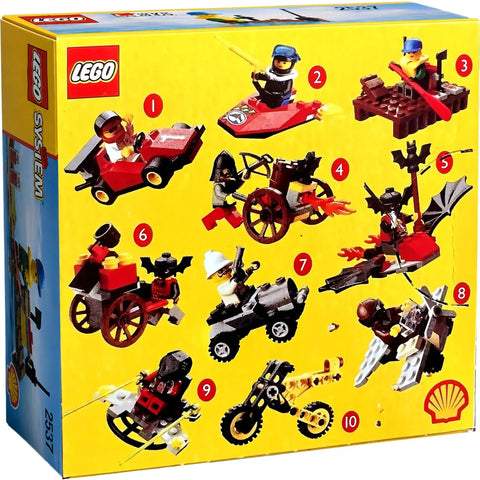 LEGO [Town] - Extreme Team Raft Building Set - Extreme Team Series (2537) - Image 3