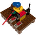 LEGO [Town] - Extreme Team Raft Building Set - Extreme Team Series (2537)