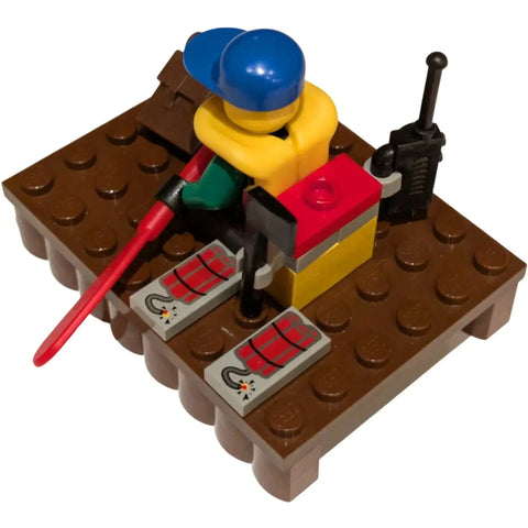 LEGO [Town] - Extreme Team Raft Building Set - Extreme Team Series (2537) - Image 4