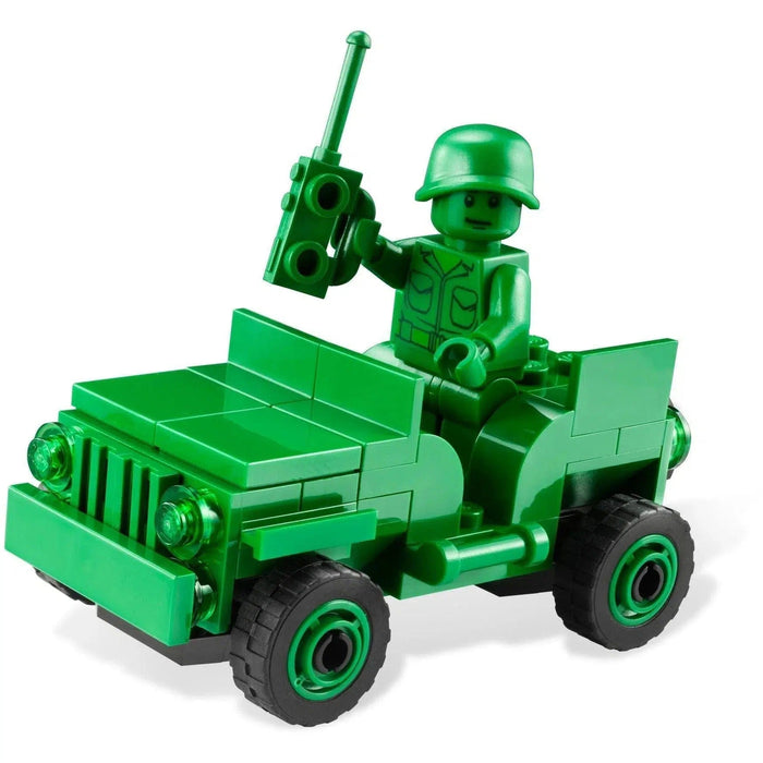 LEGO [Toy Story] - Army Men on Patrol Building Set - Original Film Series (7595)