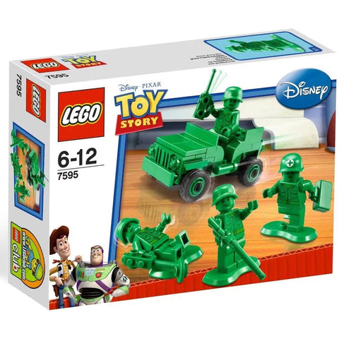 LEGO [Toy Story] - Army Men on Patrol Building Set - Original Film Series (7595)