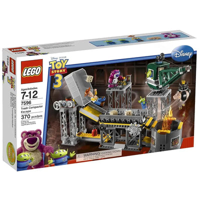 LEGO [Toy Story] - Trash Compactor Escape Building Set - Toy Story 3 Series (7596)