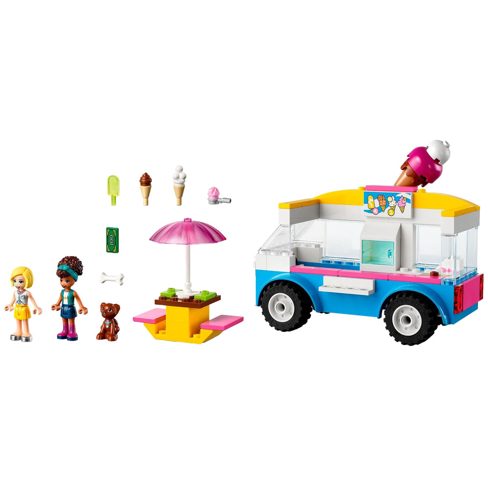 LEGO [Traffic] - Ice-Cream Truck Building Set - Friends Series (41715)