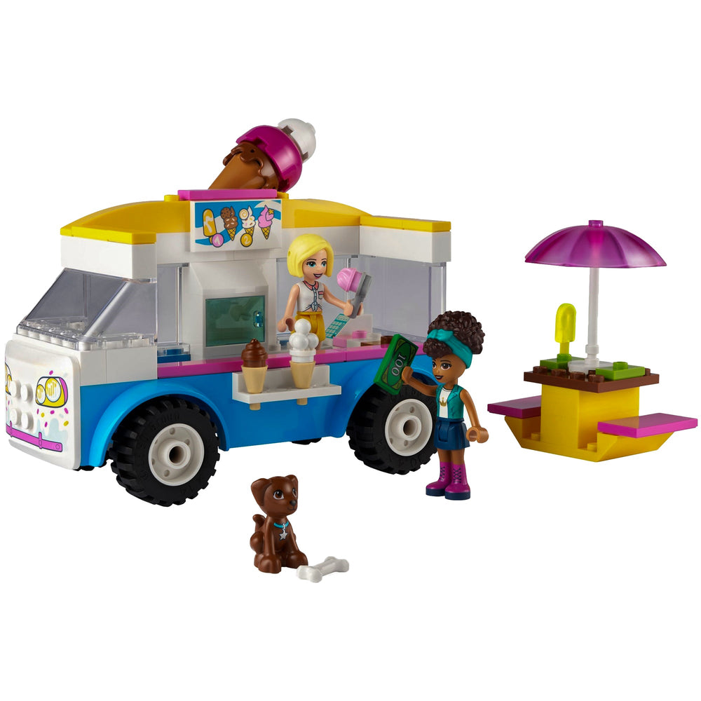 LEGO [Traffic] - Ice-Cream Truck Building Set - Friends Series (41715)