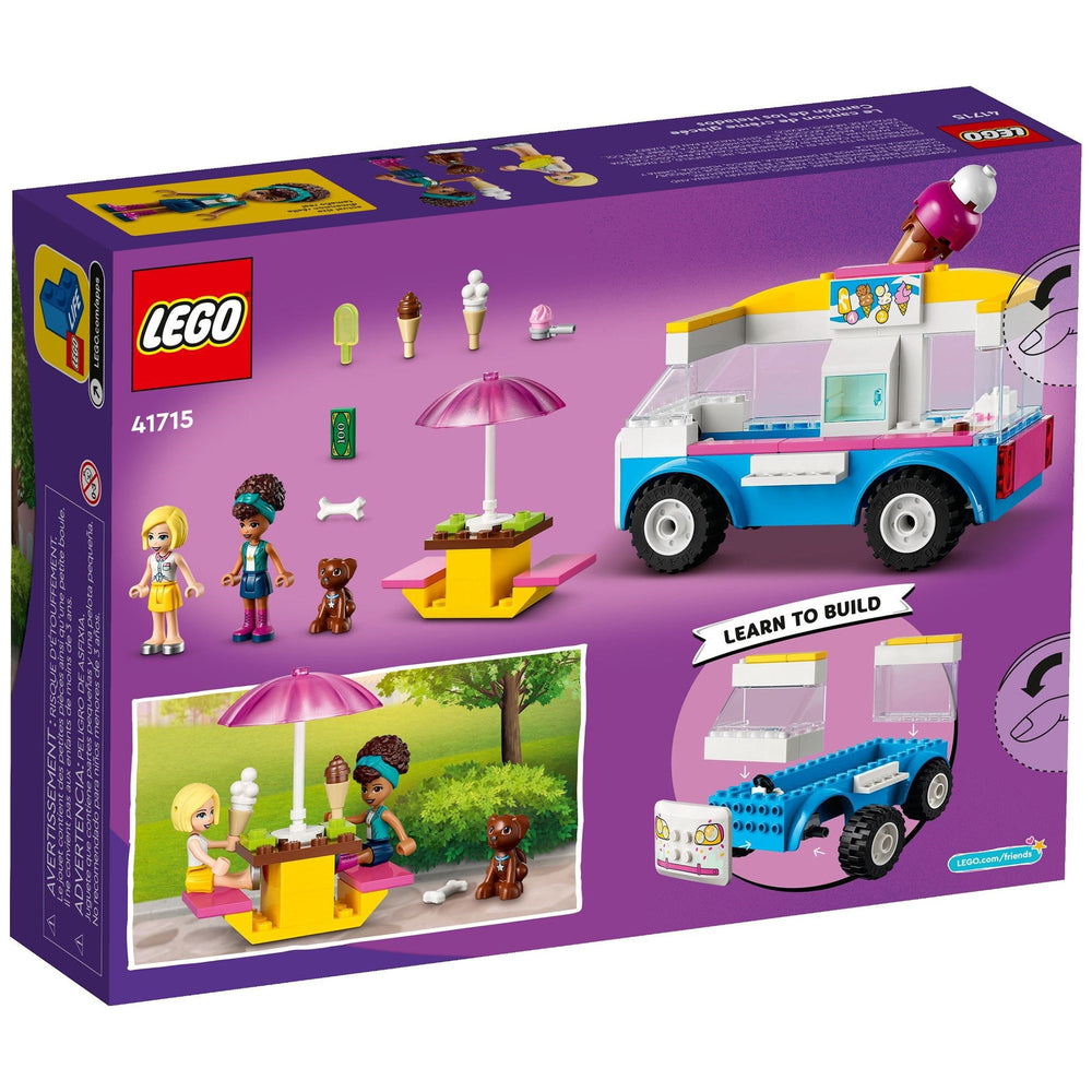 LEGO [Traffic] - Ice-Cream Truck Building Set - Friends Series (41715)