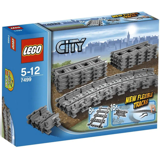 LEGO [Trains] - Flexible and Straight Tracks (7499)