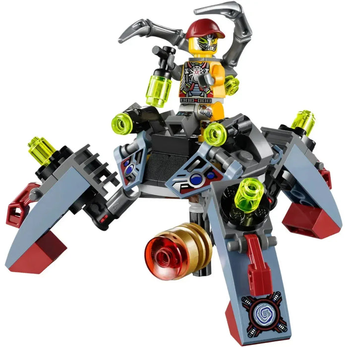 LEGO [Ultra Agents] - Spyclops Infiltration Building Set (70166)