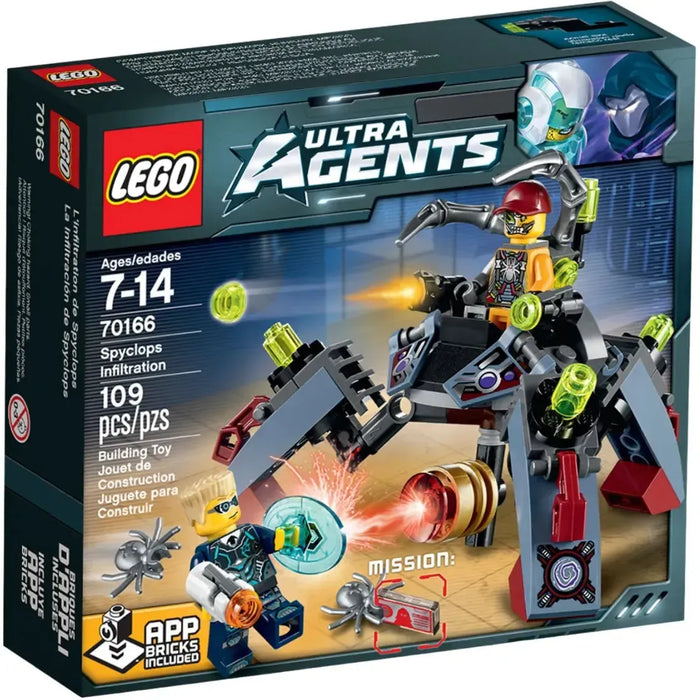 LEGO [Ultra Agents] - Spyclops Infiltration Building Set (70166)