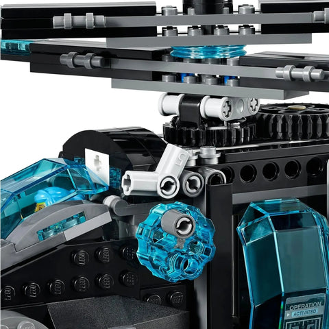 LEGO Ultra Agents - UltraCopter vs. AntiMatter Building Set (614 Pieces) - 70170 - Image 10