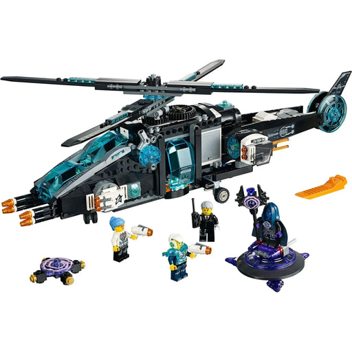 LEGO Ultra Agents - UltraCopter vs. AntiMatter Building Set (614 Pieces) - 70170
