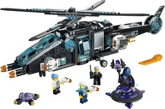 LEGO Ultra Agents - UltraCopter vs. AntiMatter Building Set (614 Pieces) - 70170