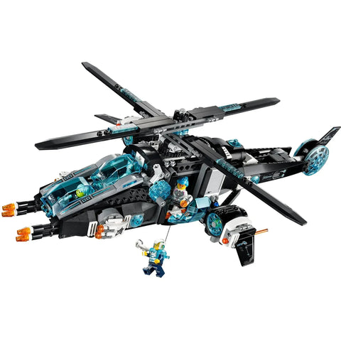 LEGO Ultra Agents - UltraCopter vs. AntiMatter Building Set (614 Pieces) - 70170 - Image 4