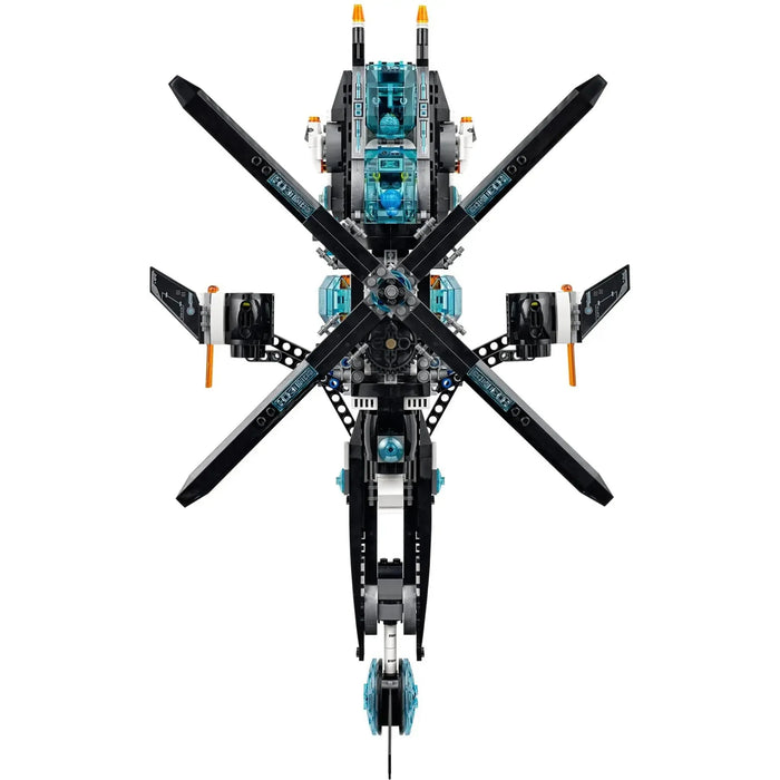 LEGO Ultra Agents - UltraCopter vs. AntiMatter Building Set (614 Pieces) - 70170