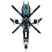 LEGO Ultra Agents - UltraCopter vs. AntiMatter Building Set (614 Pieces) - 70170
