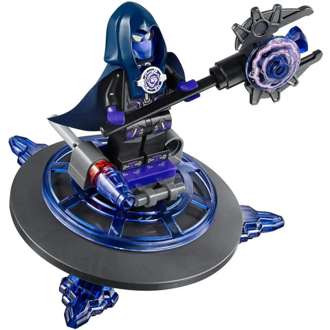 LEGO Ultra Agents - UltraCopter vs. AntiMatter Building Set (614 Pieces) - 70170 - Image 6